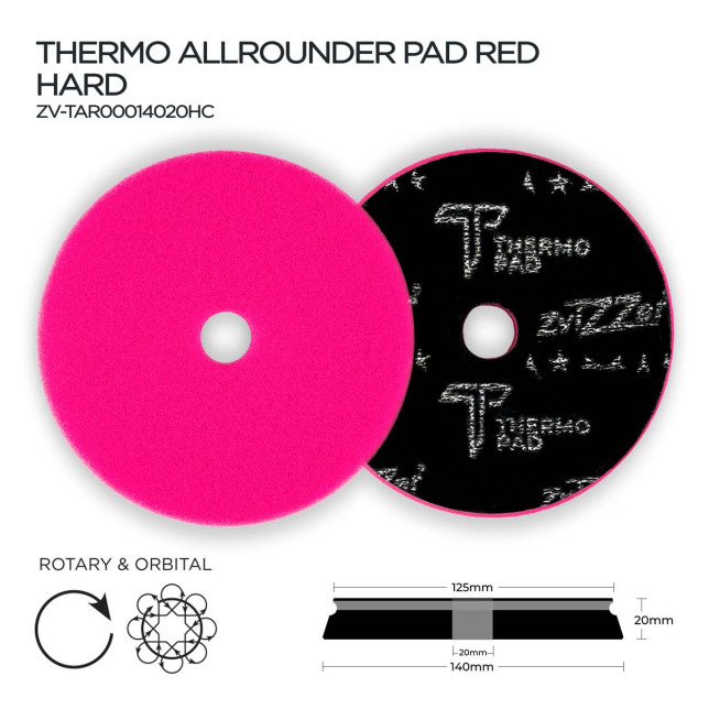 THERMO ALLROUNDER Hard Pad - Image 3