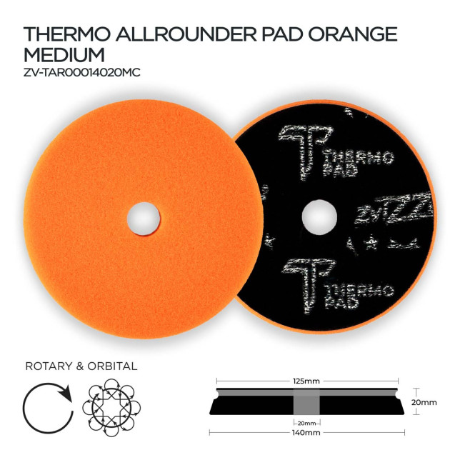 THERMO ALLROUNDER Medium Pad - Image 2