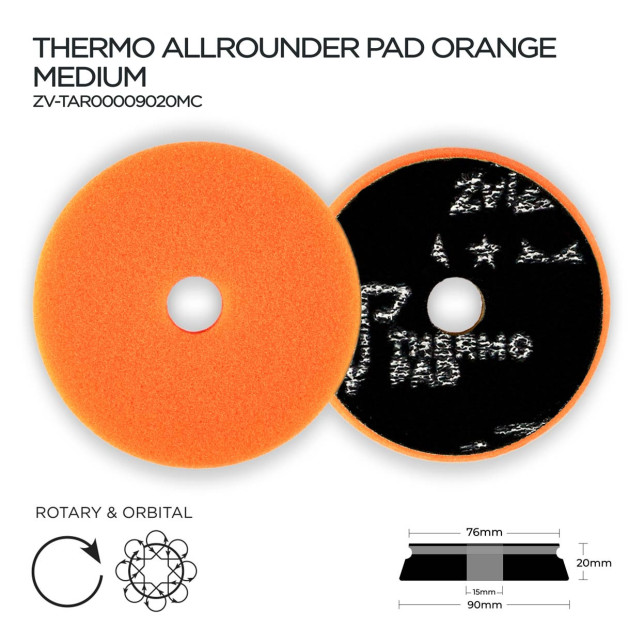 THERMO ALLROUNDER Medium Pad - Image 3
