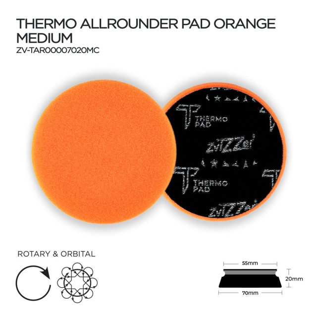 THERMO ALLROUNDER Medium Pad - Image 4