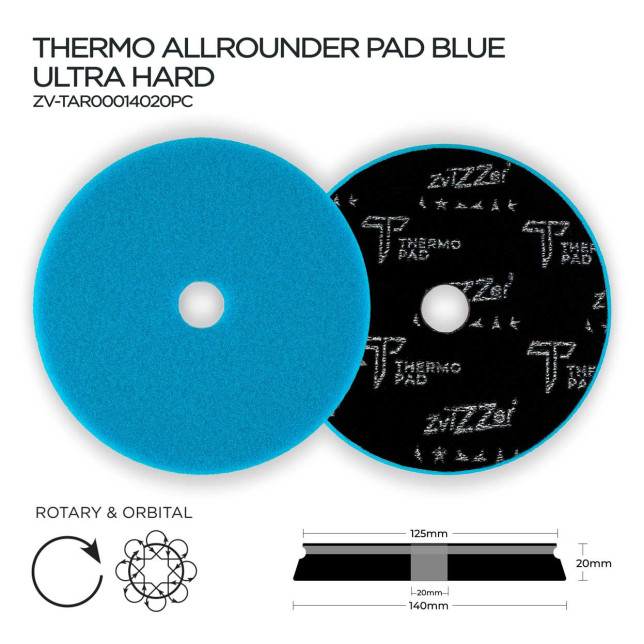 THERMO ALLROUNDER Ultra Hard Pad - Image 2