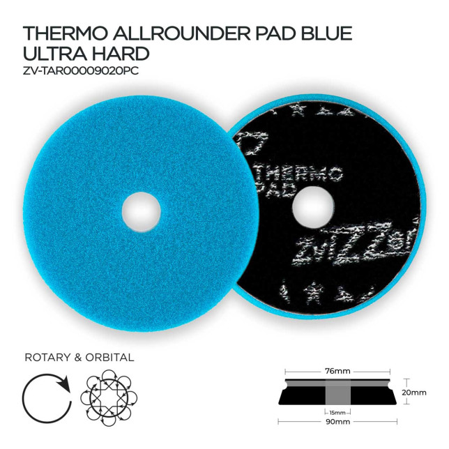 THERMO ALLROUNDER Ultra Hard Pad - Image 3