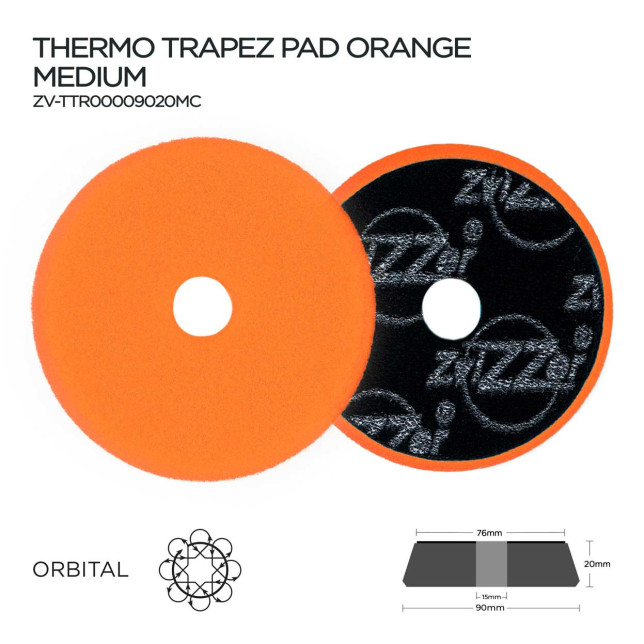 Thermo Trapez Medium Pad - Image 3